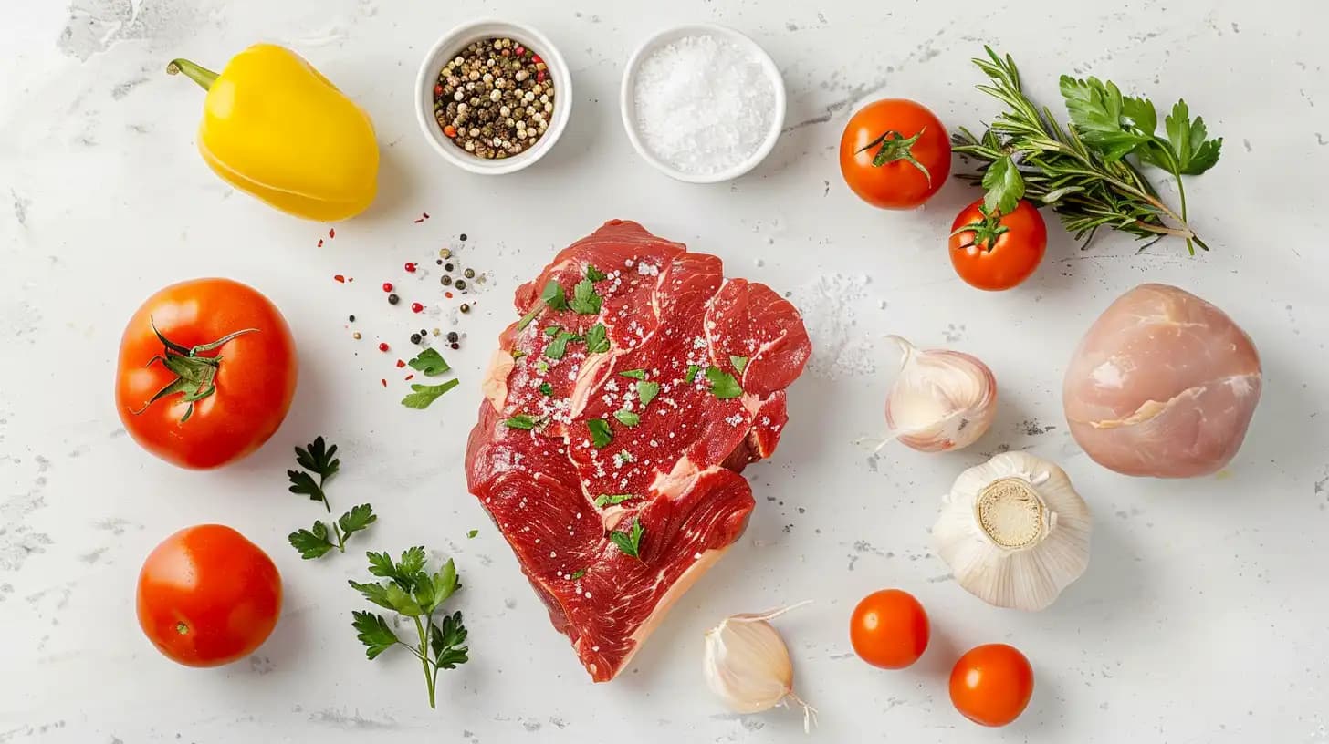 Plano de dieta carnívora para diabéticos capa fotográfica