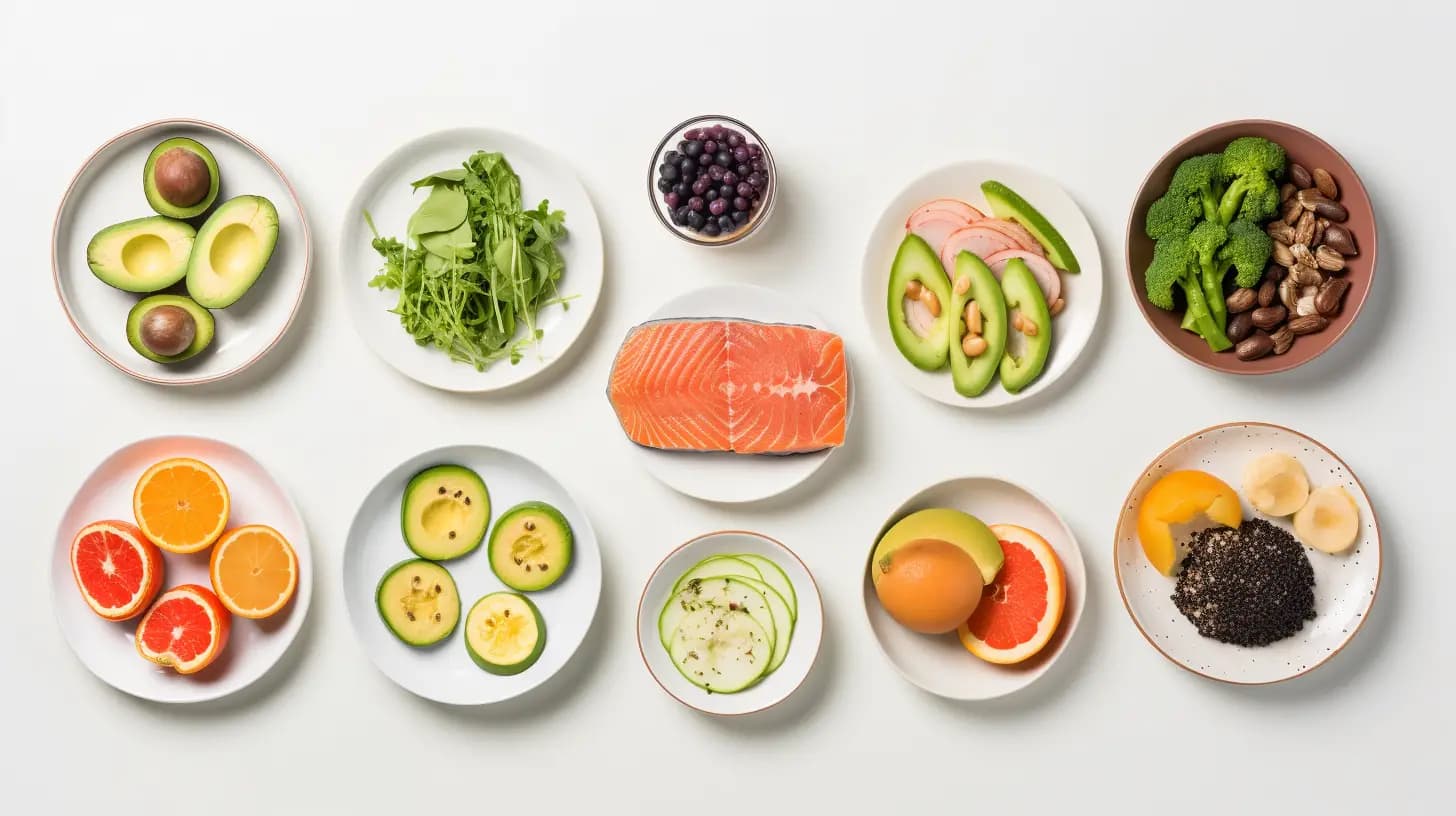 Plan de comidas de un día para perder peso